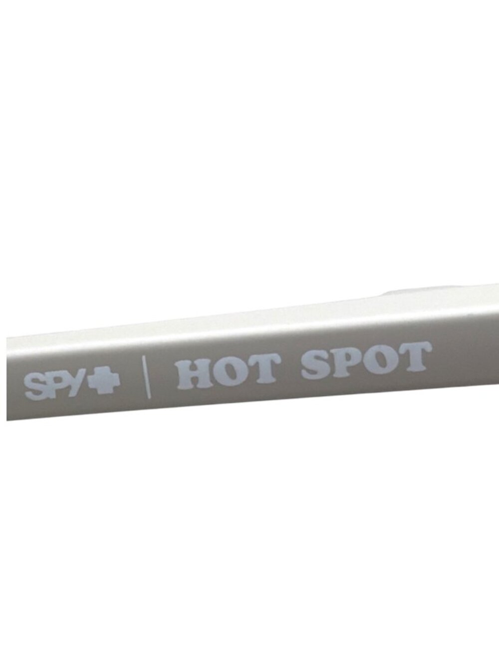 Spy Hot Spot Oversized Square Sunglasses, Matte Misty Gray (NEW IN BOX) - Picture 6 of 9